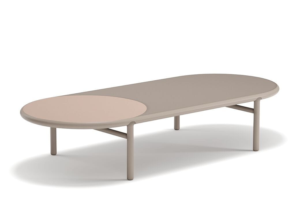 Алюминиевый низкий садовый столик YAAZ Barla ARCH-00022996 - Вид №5