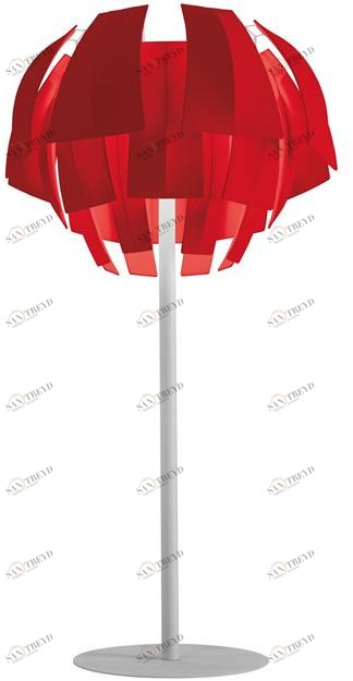 AXOLIGHT Торшер из trevira® cs Plumage sun-id-1432857