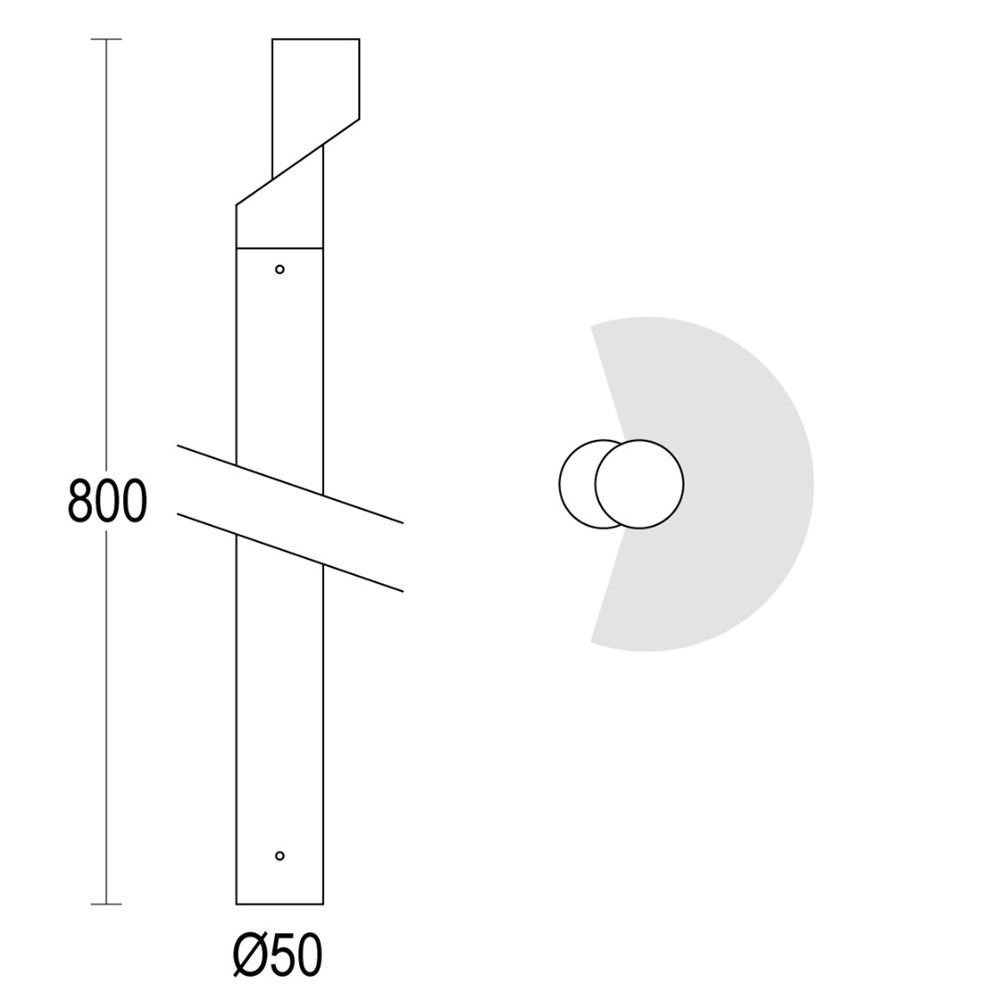 Minizac! 800 Ghidini Zac! .05 Темно-Cерый (Матовый)  - Вид №1