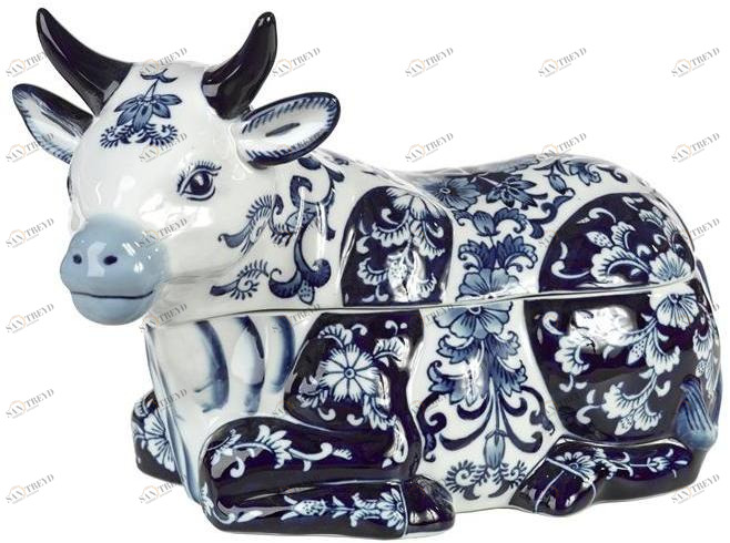 Pols Potten Контейнер для пищевых продуктов из фарфора  230-400-302 