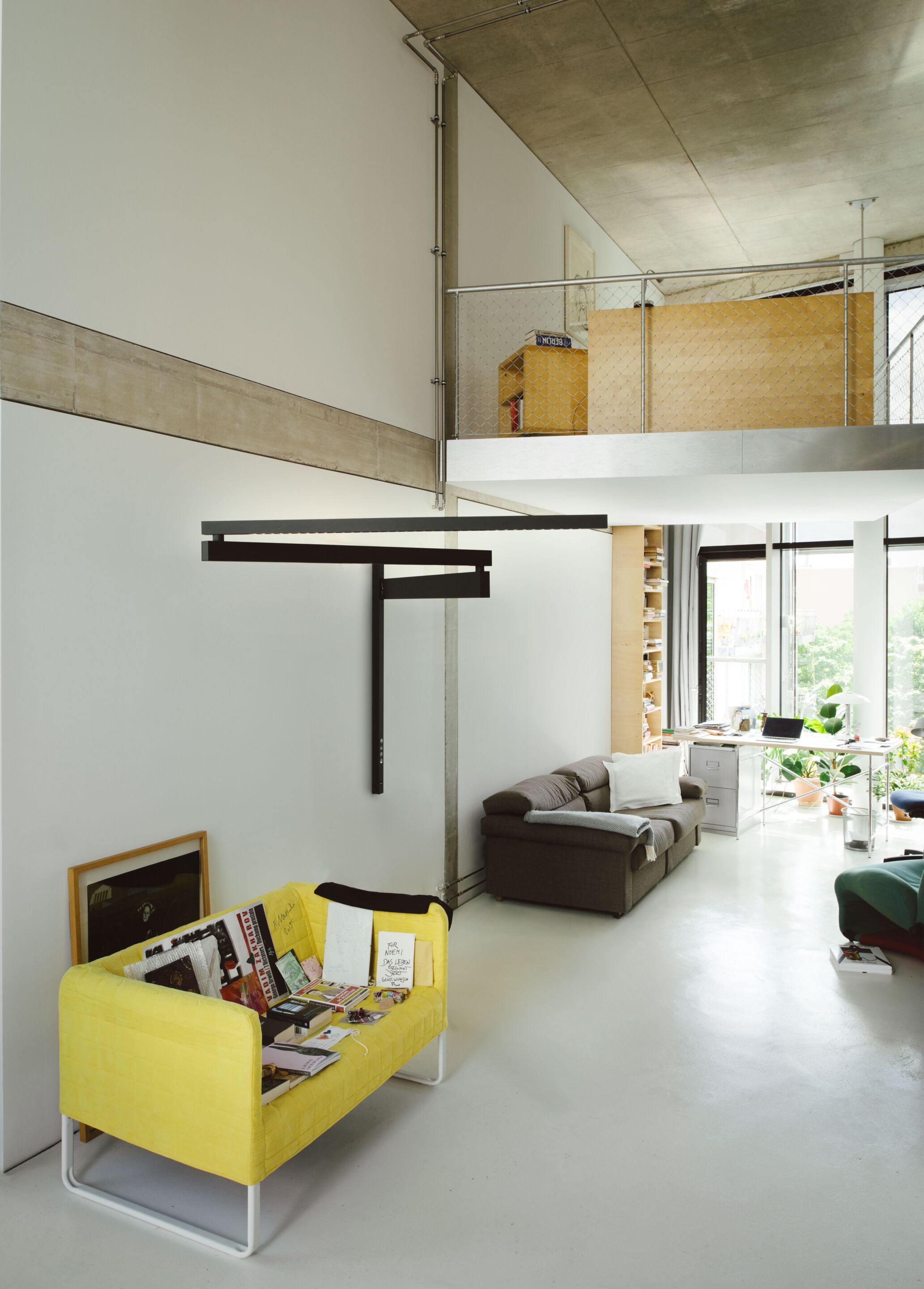 Регулируемый светодиодный настенный светильник Flos BLACK FLAG PRO ARCH-00114938 - Вид №3