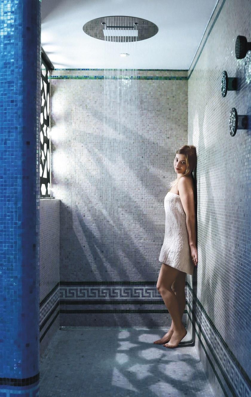 Gruppo Geromin Лейка для душа с круглым потолком sun-id-1457342 - Вид №1