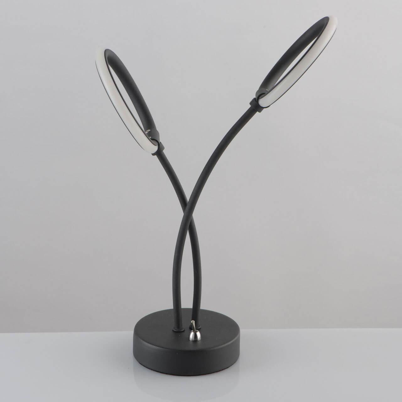 Настольная лампа De Markt Этингер 8 704031602 DE MARKT КЛАССИЧЕСКИЕ 194935 Черный  - Вид №3