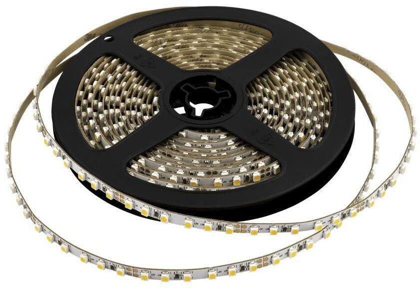005669 Светодиодная лента 9,6W/m 120LED/m 3528SMD теплый белый 5M SWG SWG3PT120