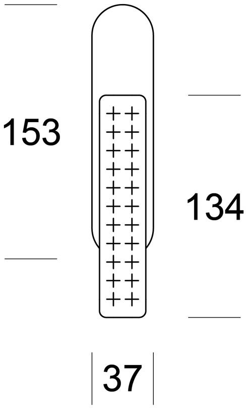 Ento Оконная ручка dk на розе Mabelle 6153 - Вид №2