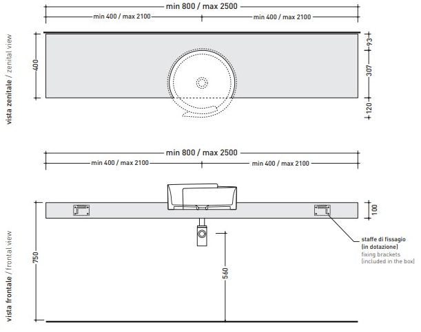 Ceramica Flaminia Forty6 sun-id-1471794 - Вид №6