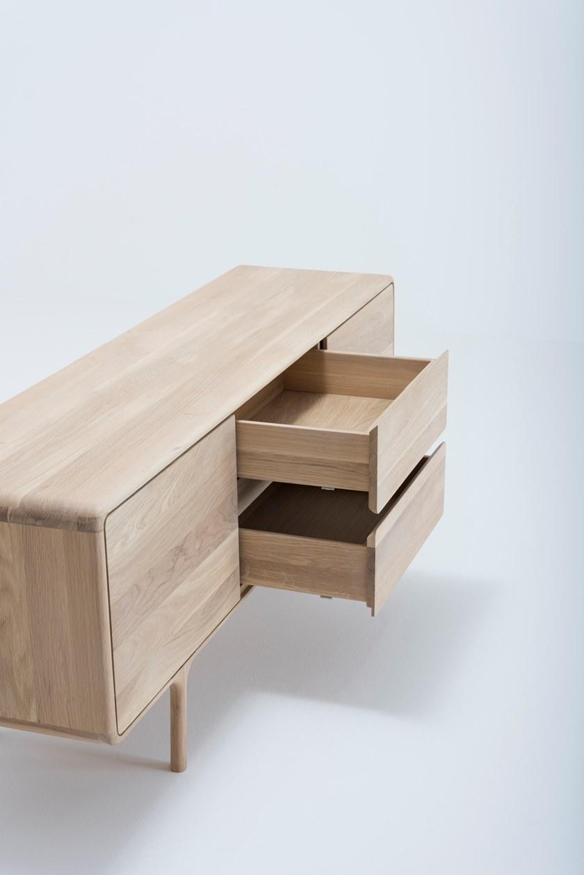 Gazzda Тумба под ТВ / буфет из дуба Fawn sun-id-1500347 - Вид №4