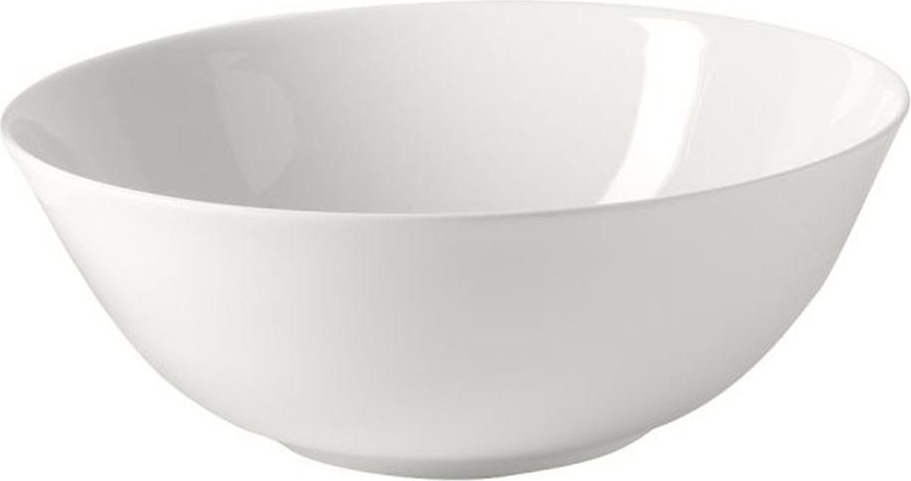 62369 Dibbern Салатник Dibbern "Белый декор" 21см Фарфор костяной 