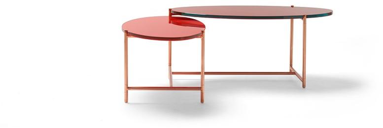 EPÒNIMO Регулируемый хрустальный журнальный столик Big sur Bs001  - Вид №2