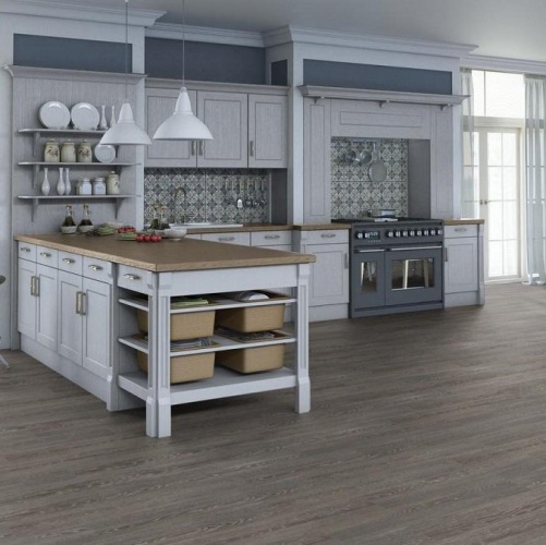 Виниловый ламинат Tarkett New Age Orient Дуб с брашью (Текстурированная) 914,4х152,4/101,6 мм 1000901207 - Вид №1