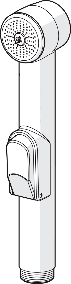 Oras 242040-11 Ручной душ 242040-11  Белый  - Вид №1