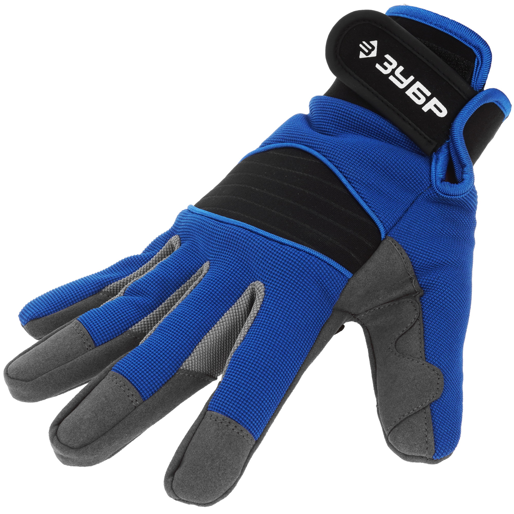 Перчатки спилковые/кожаные Зубр 11475-L 9162808 STDN-0016173 - Вид №2