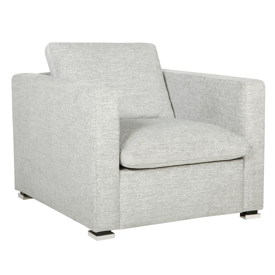 Кресло Vario, светло-серое Sits S1675 - Вид №1