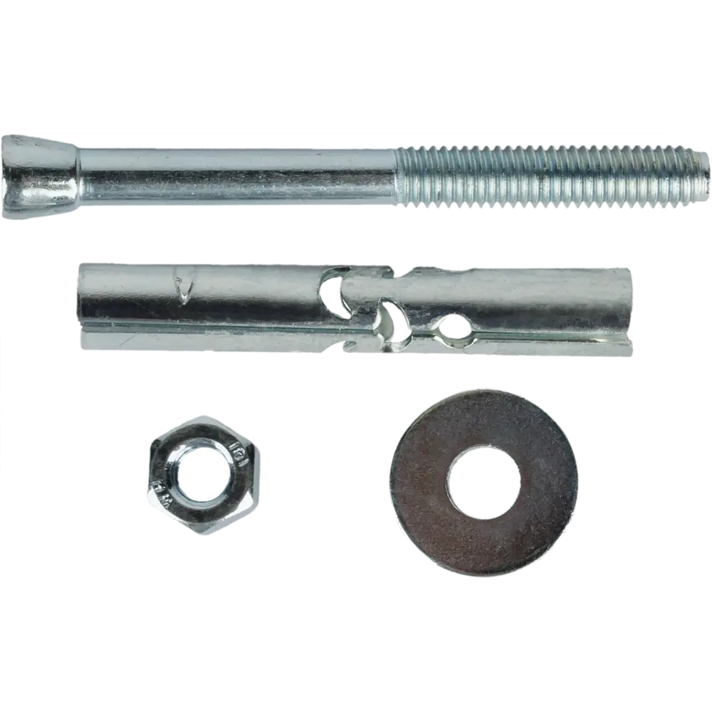 Анкер втулочный с гайкой FSA8/15 B, 8x65 мм FISCHER STLM-2145357 - Вид №2