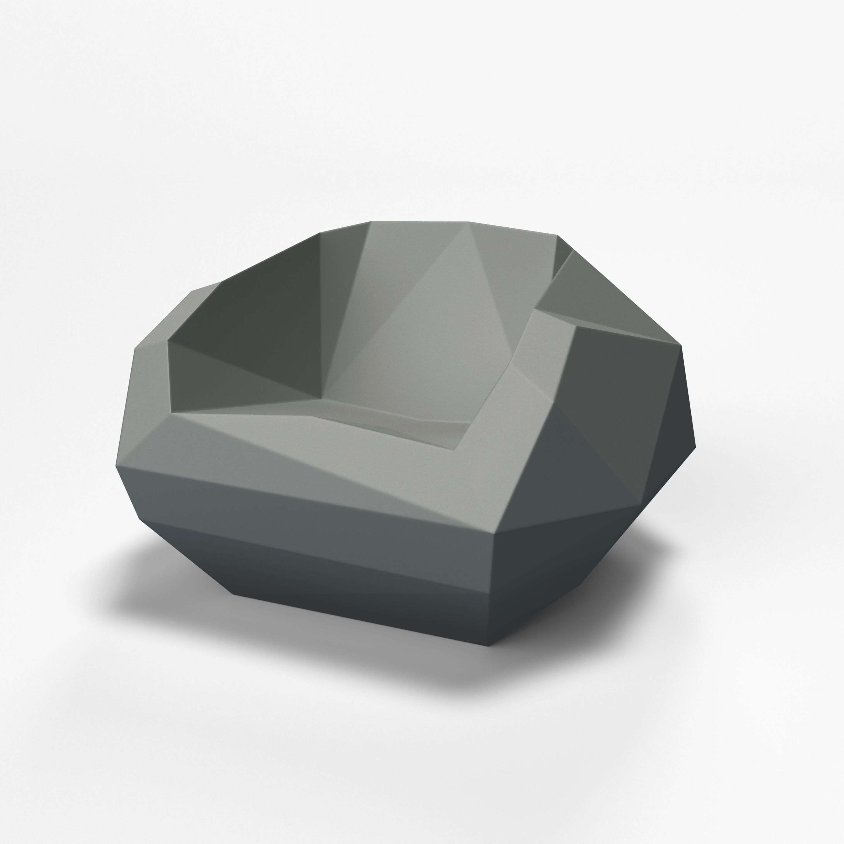 Пластиковый контрактный стул SIXINCH ROCKING ARCH-00126428 - Вид №26