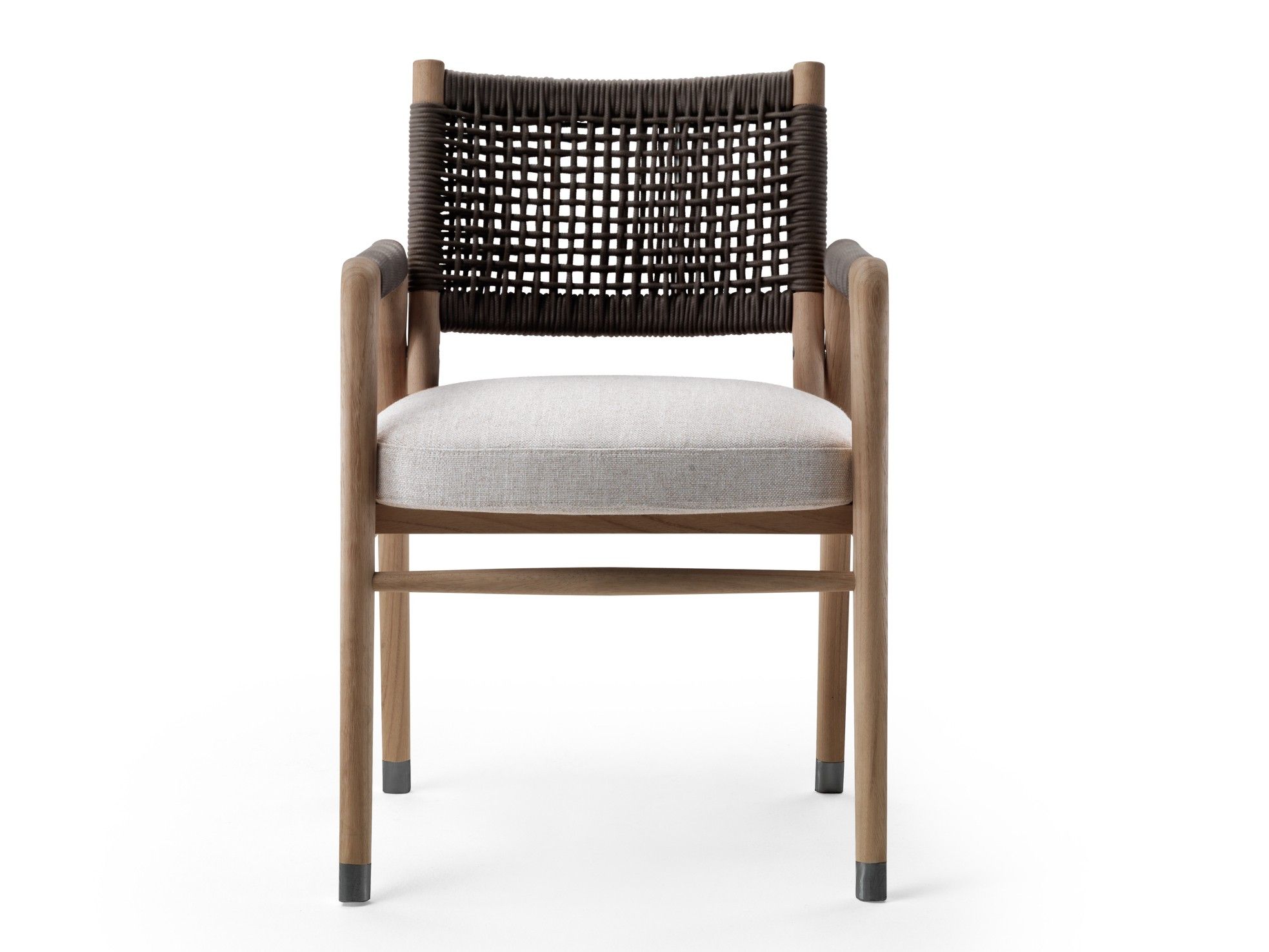 Стул из массива дерева с подлокотниками Flexform Ortigia ARCH-00044478