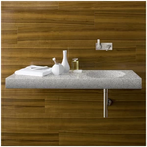 LC41209DX Подвесная раковина настенная овальная Neutra Design  белая