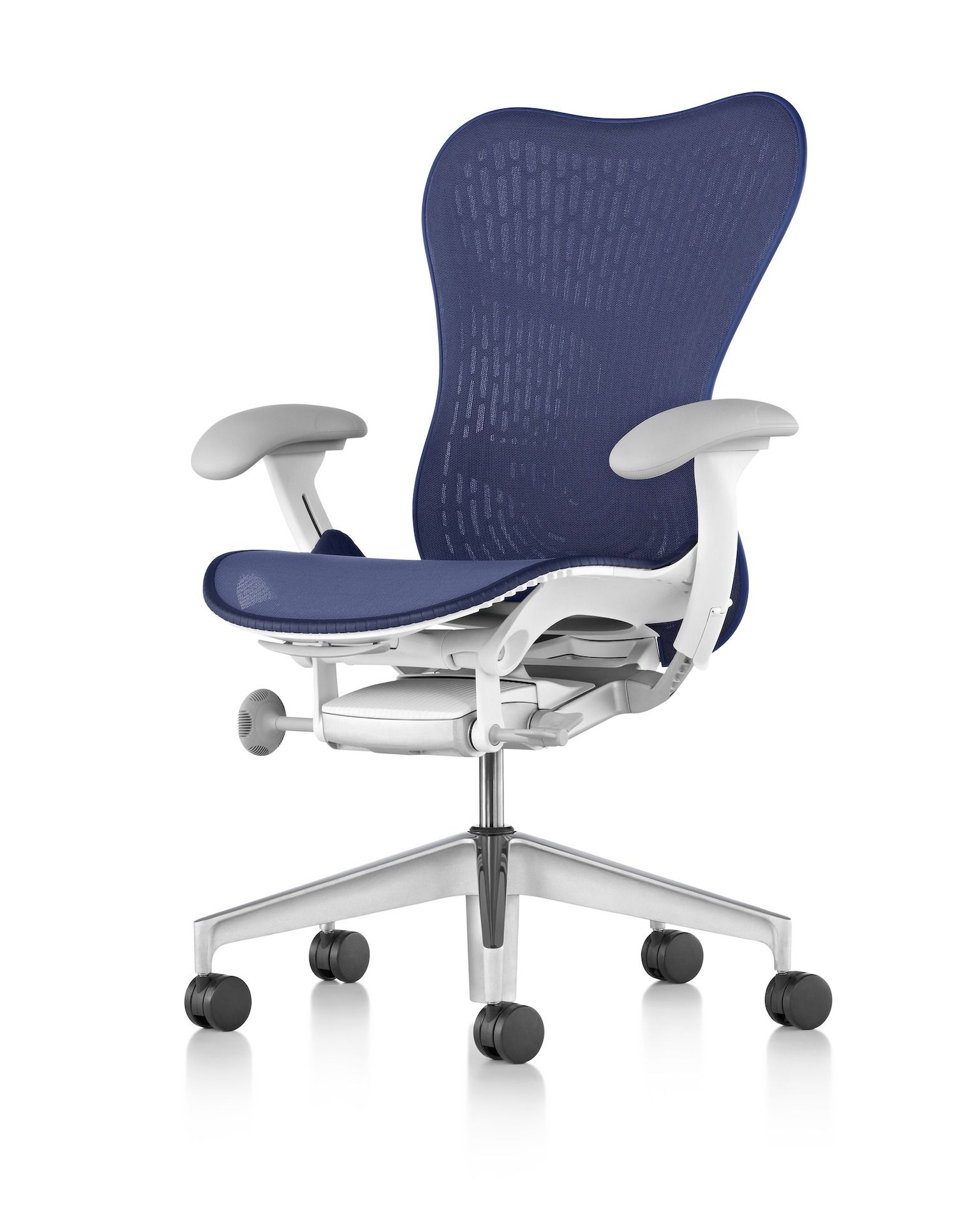 Эргономичное офисное кресло с вращающейся тканью Butterfly Herman Miller Mirra 2 ARCH-00092336 - Вид №84