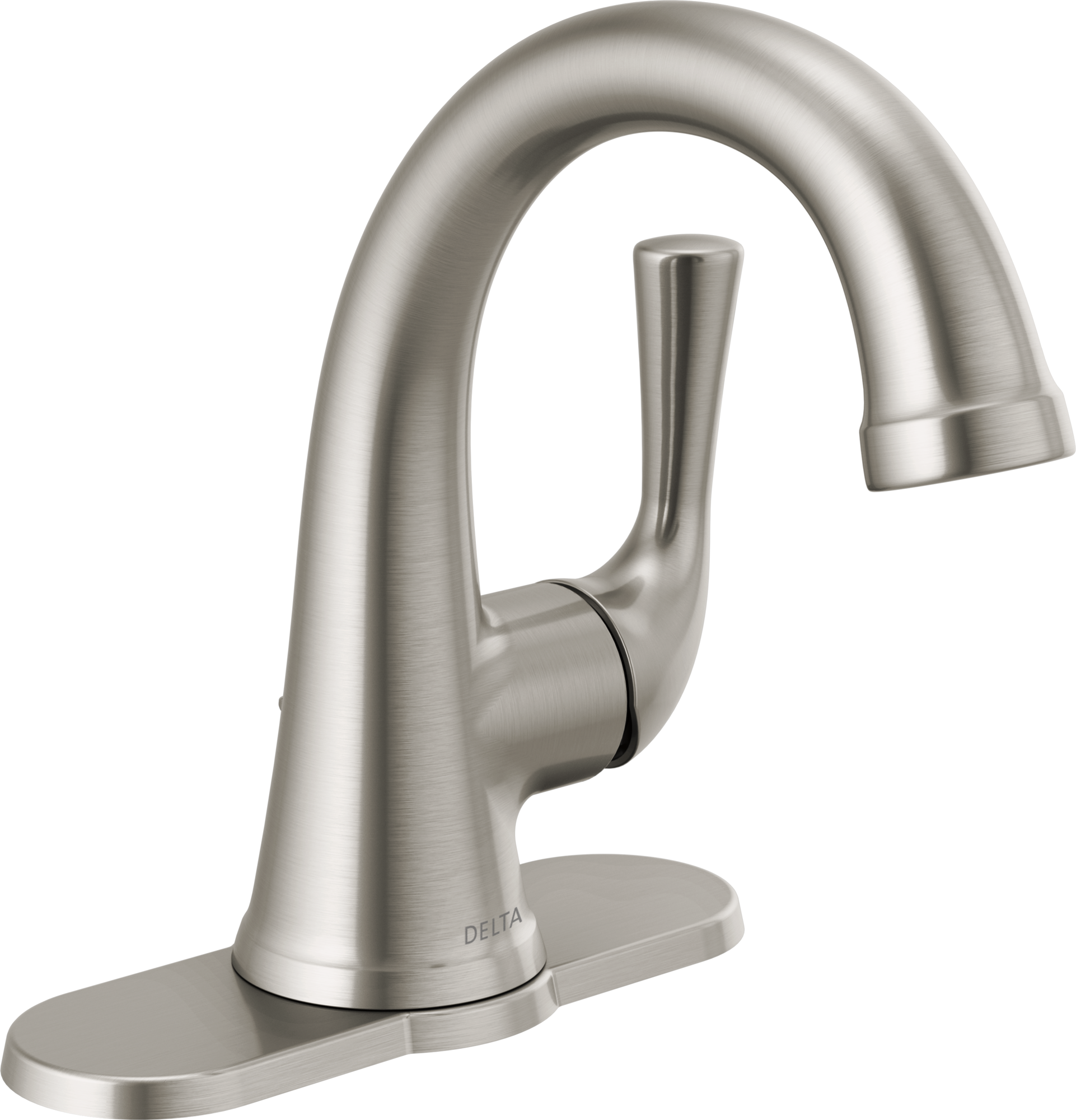 533LF-SSMPU Смеситель для ванной с одной ручкой Delta Faucet Kayra Нержавеющая сталь - Вид №1