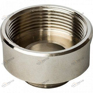 Переходник ВН 1 1/2х1" никель STOUT SFT0008001121