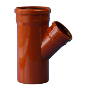 PESTAN Наружный канализационный тройник 45° 200×160 мм 83023269