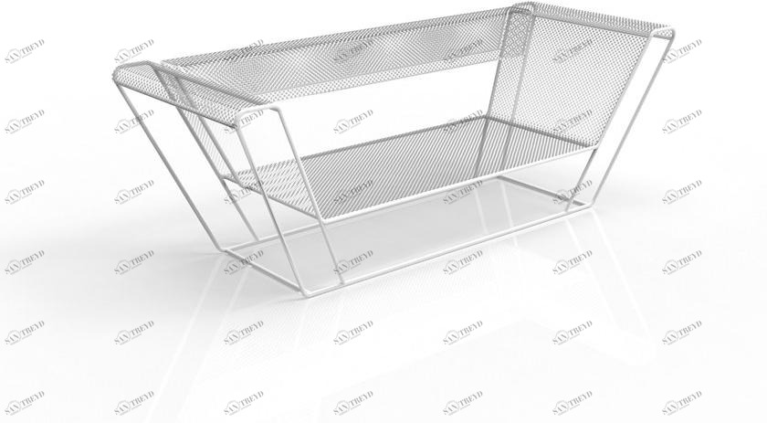 Talenti 2-х местный стальной диван Float Fload2piro