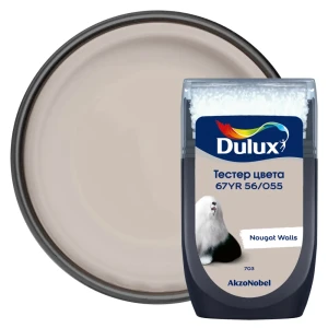 Тестер краски для стен Dulux 67YR 56/055 Nougat Walls 30 мл