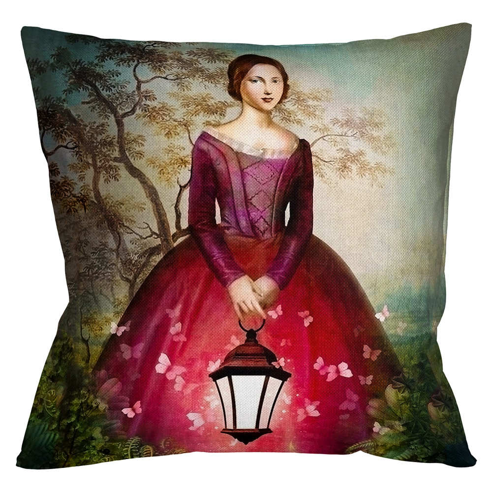 2719309 Декоративная подушка «Летим на свет» Object Desire 