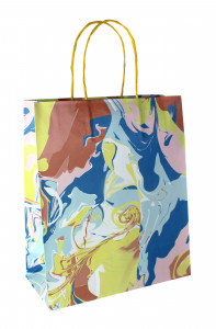 487473 Пакет подарочный "Краски"