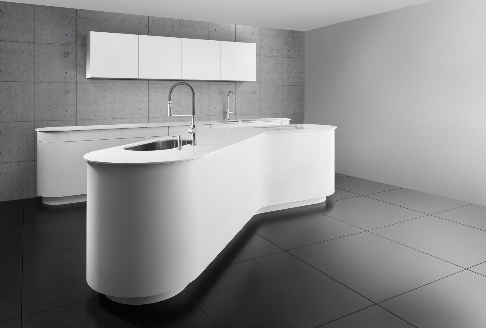 Кухонный смеситель с ручным душем KWC SIN ARCH-00060883 - Вид №24