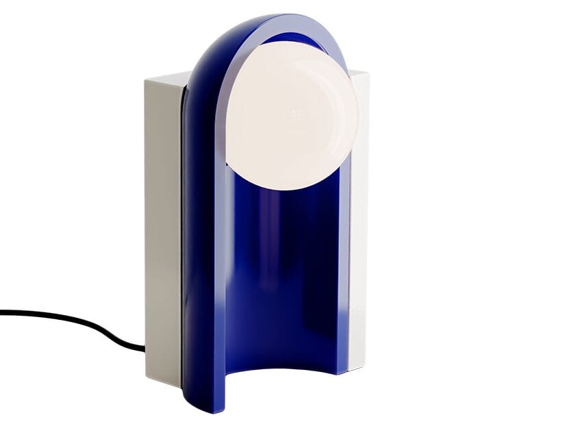 Керамическая настольная лампа FERROLUCE CLÉO C2810 ARCH-00107430 - Вид №3