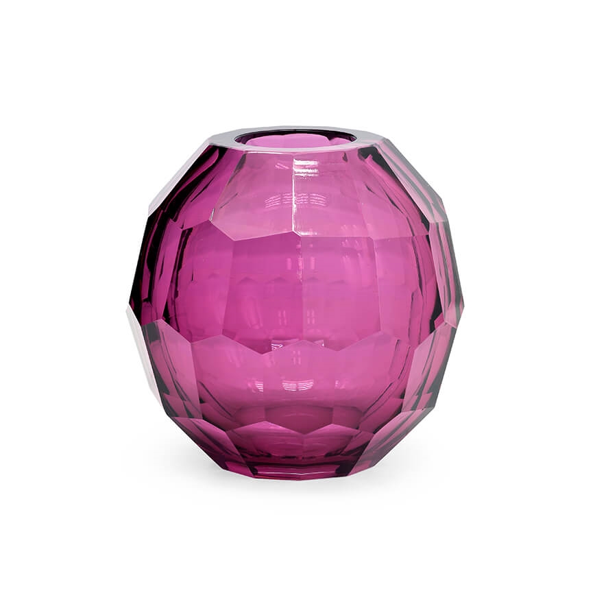 200722-90 ABHIKA ВАЗА CUTTY BALL BLACK  - Вид №1