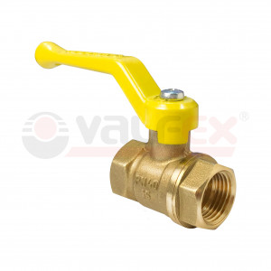 VF.271.LR3.114 Valfex Кран шаровой для газа, ручка-рычаг (внутр.-внутр.)  1 1/4"