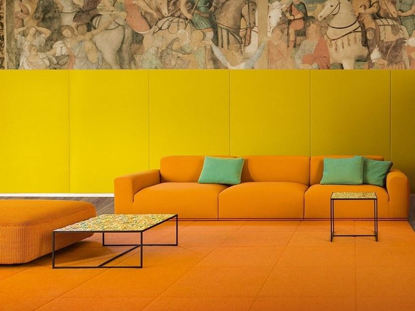 Paola Lenti Однотонный коврик из фетра на заказ Feltro sun-id-1467887 - Вид №3