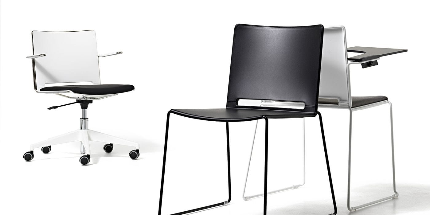 Штабелируемый стул из полипропилена Diemme ARCH-00052447 - Вид №4