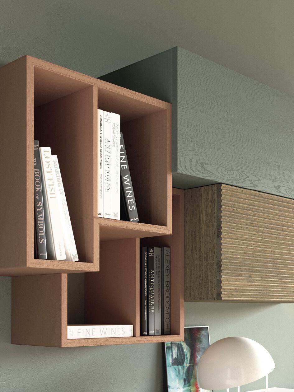 Модульная модульная стена из массива дерева Devina Nais Ноль.16 ARCH-00065357 - Вид №15