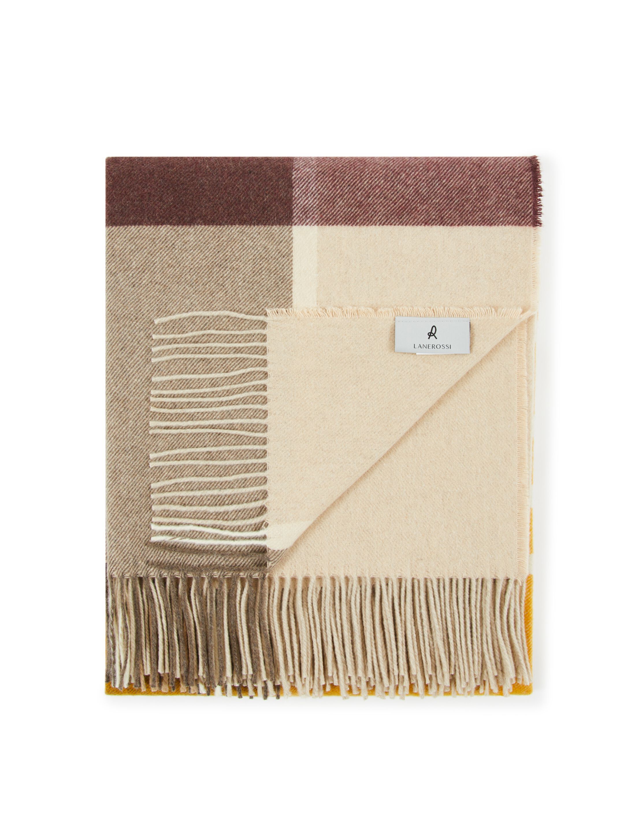 Кашемир плед плед Lanerossi EVEREST CHECK ARCH-00050831 - Вид №10