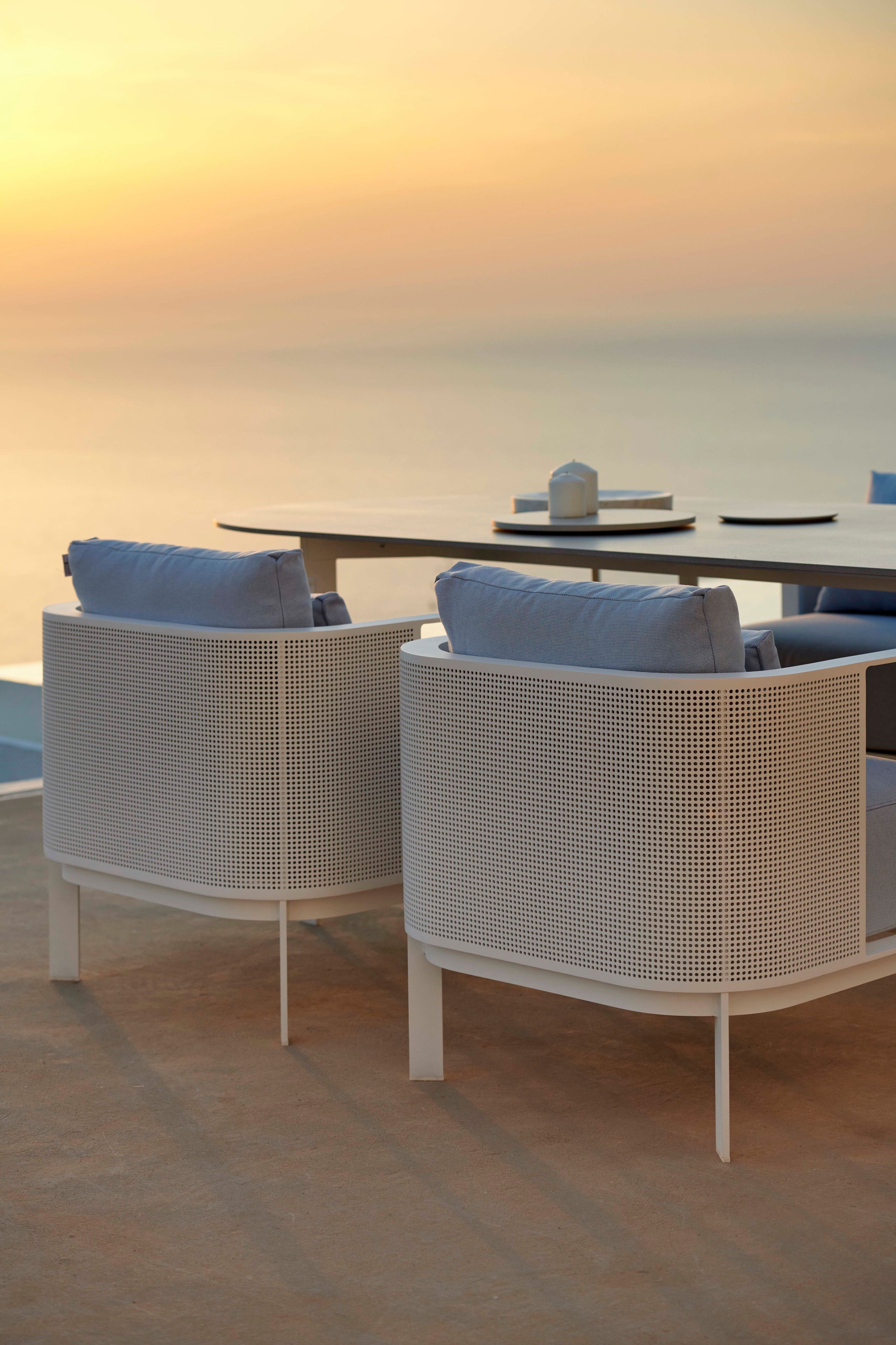 Тканевое кресло GANDIABLASCO Solanas ARCH-00100519 - Вид №3