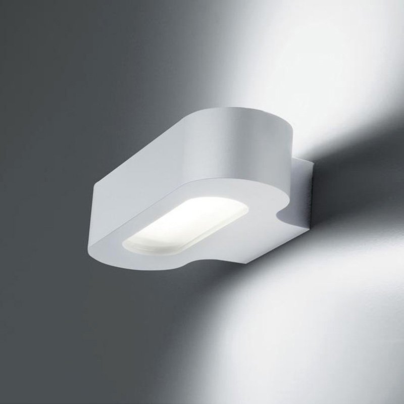 Светильник настенный белый Artemide 0615010A ARTEMIDE  00-3882750 Белый  - Вид №1