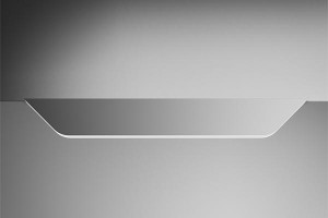 ED-ST38 Edone Писарро освещение СВЕТОДИОДНАЯ ЛАМПА в зеркальной отделке.