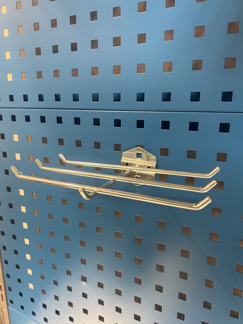 Держатель инструмента многофункциональный 55х60 L240х150 Верстакофф 101408501 - Вид №1