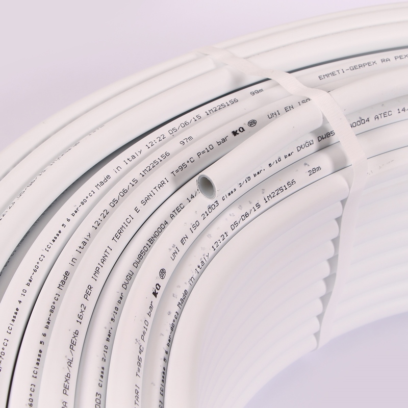 Труба металлопластиковая GERPEX PEX-b EMMETI 20х2мм бухта 100м 28106004 - Вид №3