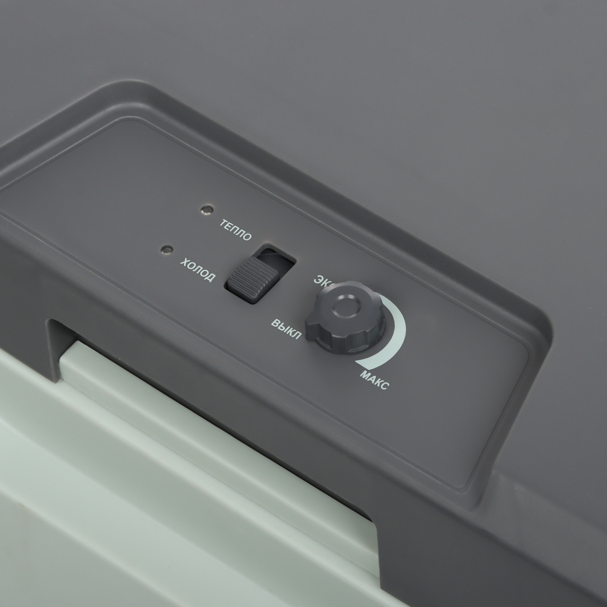 9117912 Холодильник автомобильный Tesler TCF-2515 серый STDN-0061782 - Вид №4