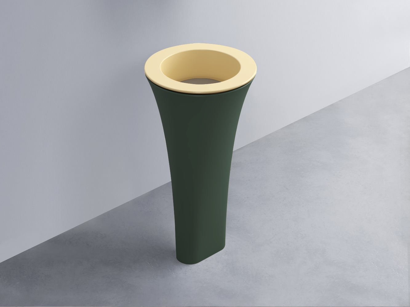 AMLA45-CN+AMPILT-AN+AMCOLT-MU Раковина Amedeo Tondo отдельностоящая cielo Enjoy + Amedeo Ceramica Cielo