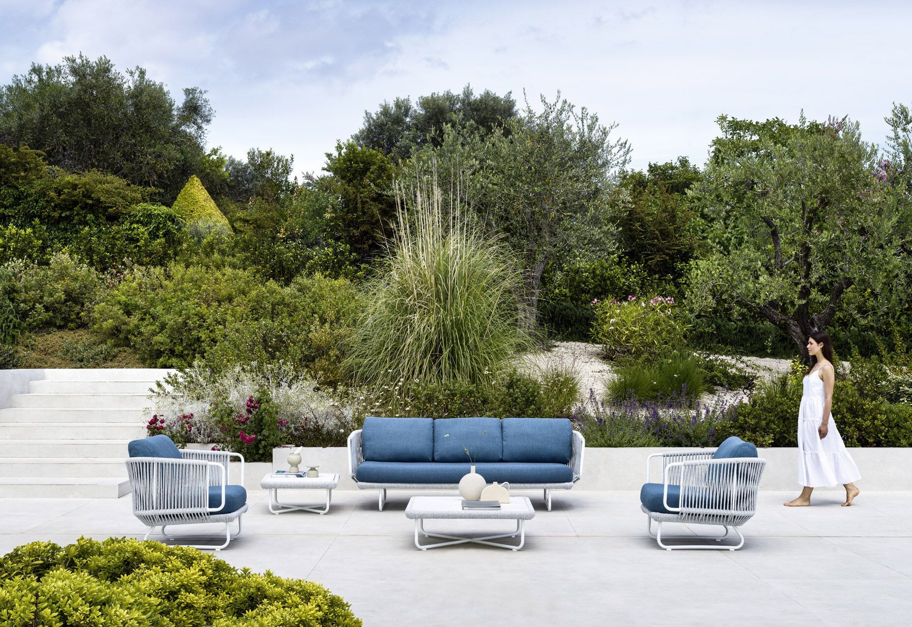 Кресло с покрытием из синтетического волокна Varaschin Вавилон ARCH-00120871 - Вид №4