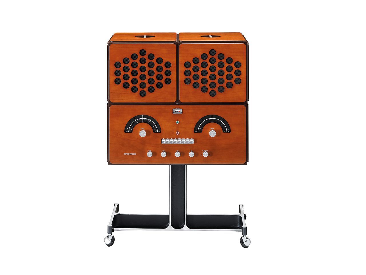 AM/FM-радио и проигрыватель с вишневым усилителем Brionvega RADIOFONOGRAFO RR226 CILIEGIO LIMITED EDITION ARCH-00089674 - Вид №1