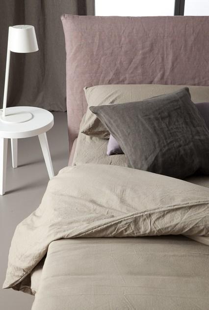 Chaarme Letti Односпальная кровать-контейнер со съемной крышкой из льна sun-id-1344756 - Вид №2