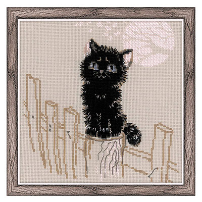 1546 Набор для вышивания Мечтатель 20 х 20 см RIOLIS Сотвори Сама 