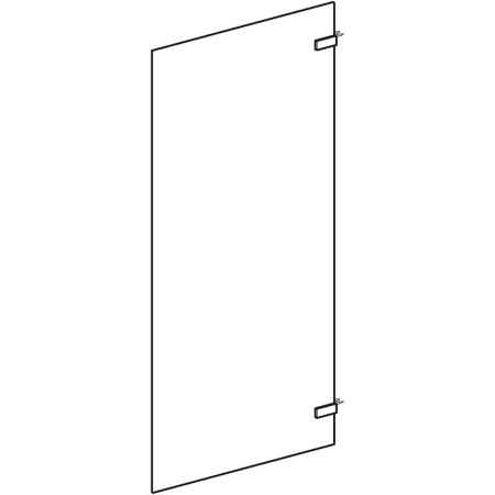 500.928.00.5 Душевая боковая перегородка IDO Design Geberit  - Вид №1