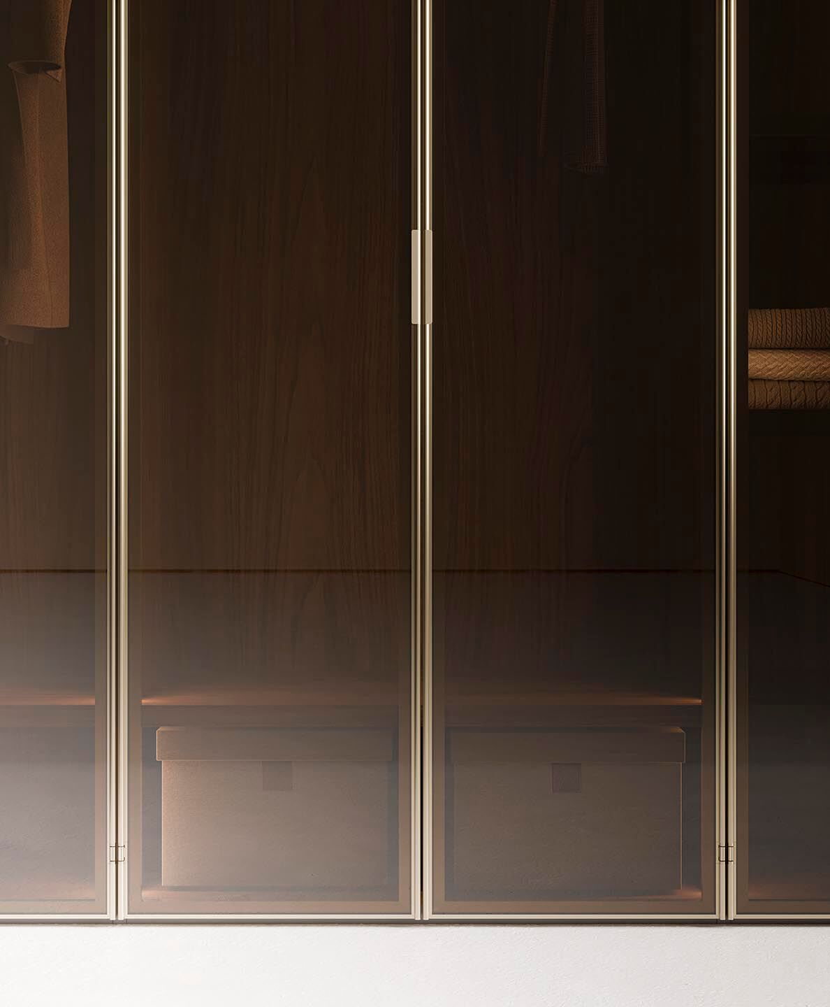 Шкаф с распашными дверцами Alf DaFrè покер ARCH-00077908 - Вид №1